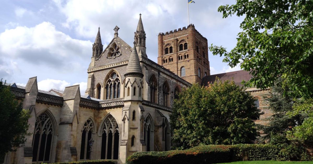 London Countryway Kings Langley to St Albans City Ramblers